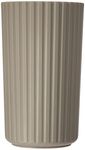 Allstar Minas Taupe Toothbrush Holder for Toothbrush and Toothpaste, Polypropylene, 7 x 12 x 7 cm, Taupe