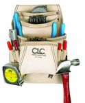 CLC Custom Leathercraft 179354 Carpenter's Nail and Tool Bag