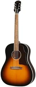 Epiphone J45 Acoustic Electric Guitar (Sloped Shoulder Dreadnought, Vintage Sunburst)