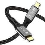 Angusplay USB C Thunderbolt 4 Cable