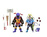 NECA 7" TMNT Cartoon Antrax & Scumbug 2 Pack Figure
