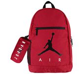 Jordan Unisex Large Pack Bag 2 pc Set Backpack (Red)