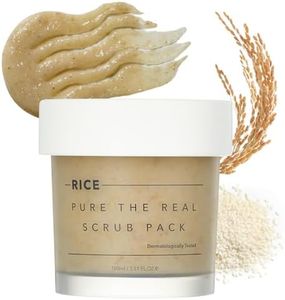 THANKYOU FARMER Rice Pure The Real Scrub Pack 100 ml - Gommage exfoliant chauffant pour le visage