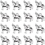 YionZian 50 Pieces Metal Animal How