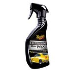 Meguiar's G17516EU Ultimate Quik Spray Wax 450ml Hydrophobic Polymer Technology