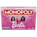 Monopoly Barbie Edition Board Game