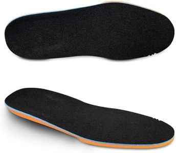 Replacement Insoles for Timberland Pro Men and Women Boot Shoes, Footwear Inserts Comfort & Foot Pain Relief(Size:UK Men8-EU42)