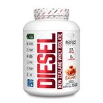 PERFECT Sports - DIESEL 100% New Zealand Whey Isolate, Grass Fed & Pasture Raised (5 lbs, Salted Caramel)