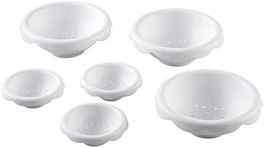 Wilton Flower Shaping Bowls 6-Pieces