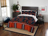 Northwest NFL Chicago Bears Unisex-Adult Bed in a Bag Set, Full, Rotary Legacy