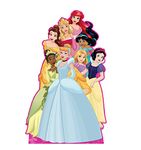 Advanced Graphics Princess Collage Life Size Cardboard Cutout Standup - Disney