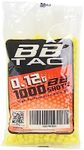 BBTac 1000 Bag .12g 6mm BBs for Airsoft Guns