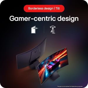 LG UltraGear 32" Curved Gaming Monitor – 1440p, 180Hz, 1ms, FreeSync