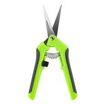 Briartw Ergonomic Spring-Action Scissors,Spring-Loaded Craft Shears with Stainless Steel Blades,for Cutting Intricate Details and Tight Patterns for People with Arthritis or Limited Hand Strength