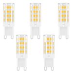 Old Magazine G 9 5w Warm White G9 Mirchi Led, Smd Led, G9 Corn Bulb, Small Led Chip Bulb, Small Led Mirchi, 2 Pin Led Bulb For Fancy Fittings And Chandeliers (Pack Of 5)
