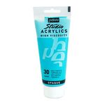 PEBEO High Viscosity Studio Acrylics - Turquoise Blue (30) - Tube of 100 ML