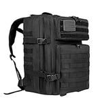 BETOVV 45L Military Tactical Backpa