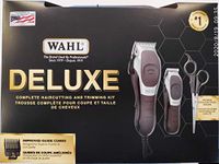 Wahl Deluxe Haircutting Kit