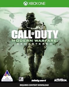 Call of Duty Xbox One Modern Warfare Remastered Video Game