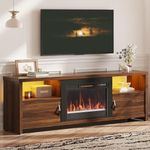 Bestier 70" Electric Fireplace TV S