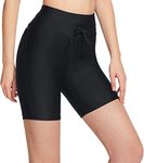 TSLA Women's Swim Shorts, Quick Dry