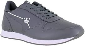 Crown King Mens/Womens Leather Lace