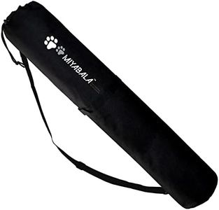 MIYABALA Dog Playpen Stakes Storage Bag, Dog Pen Fence Poles Organizer Bag with Carrying Strap, Suitable for All Dog Pens (32 Inches)…