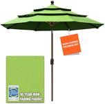 EliteShade 9ft Patio Umbrella Marke