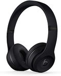 Beats Solo3 Bluetooth Wireless on Ear Headphones Black