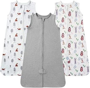 TotAha Sleep Sack 12-18-24 Months 3 Pack, Buttery Soft, Safe Wearable Blanket Baby Sleeping Bag for Baby with 2-way Zipper, 0.5 TOG