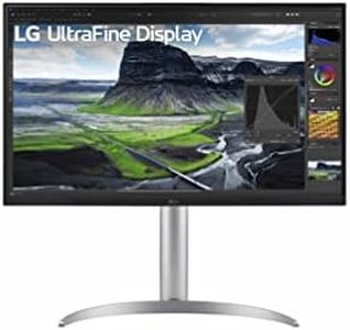 LG Ultrafine™ 27UQ850V-W.AEU Ecran PC 4K 27" - Dalle IPS résolution UHD (3840 x 2160), 5ms GtG, Display HDRTM 400, DCI-P3 98%, AMD FreeSync, inclinable, réglable en Hauteur