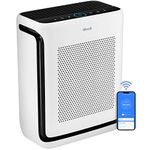 LEVOIT Air Purifiers Large Room bedroom Home Up to 1900 ft² with Washable Filters, Smart WiFi Air Quality Monitor, H13 True HEPA Air Filter Removes Allergies, Pet Hairs, Smoke, Dust, Vital 200S