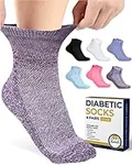 Pembrook Ankle Diabetic Socks for W