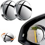 2-pack Uction cup car Convex Blind 