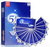 Advanced 5D Teeth Whitening Strips for Sensitive Tooth 14 Sessions for 5D White