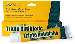 CareAll Triple Antibiotic Ointment 1.0 oz, First Aid Ointment for Minor Scrapes, Cuts, and Burns to Help Guard Against Infection, Compare to The Active Ingredients of Leading Brand (Pack of 1 Tube)