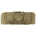 Vism Double Carbine Case, Tan, 36-Inch