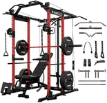 Mikolo K6 Power Cage, Power Rack wi