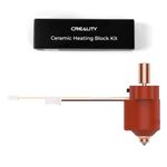 Creality Official K1 Max Ceramic Heating Block Kit, Copper Alloy + Hardened Steel Heat Break Support 300°C High Temperature and 600mm/s High Speed Printing Compatible with K1 Max/ K1