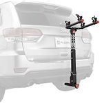 Allen Sports Deluxe Locking Quick Release 2-Bike Carrier for 2 in. & 1 4 in. Hitch