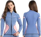 GoldFin Womens Wetsuit Top 2mm Wets