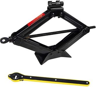 CPROSP Scissor Jack for car/SUV/MPV (4400 lbs / 2T Load), Just for Tire Wrench, Just for Emergency Use, not for Weekly Projects