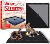 WowCatch Jumbo Rat & Mouse Glue Tra