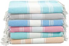 LANE LINEN Turkish Beach Towels for