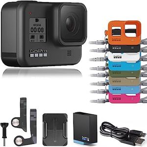 GoPro HERO8 Black E-Commerce Packaging - Waterproof Digital Action Camera with Touch Screen 4K HD Video 12MP Photos Live Streaming Stabilization