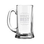 TheYaYaCafe Yaya Cafe Valentine Gifts for Worlds Best Boyfriend Engraved Beer Mug - Playboy Beer 357ml