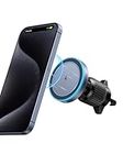 UGREEN Wireless Car Mount Charger 15W Wireless Car Charger Compatible with MagSafe Charging, Car Air Vent Magnetic Charger Compatible with iPhone Air/17/16/15/15 Plus/15 Pro/15 Pro Max/14/13/12