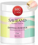 SAVILAND Clear Dip Powder - 60g/2.1