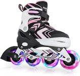 Nattork Adjustable Inline Skates fo