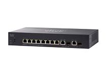 CISCO SYSTEMS Sg350 10-Port Gigabit Managed Switch (SG35010K9NA)